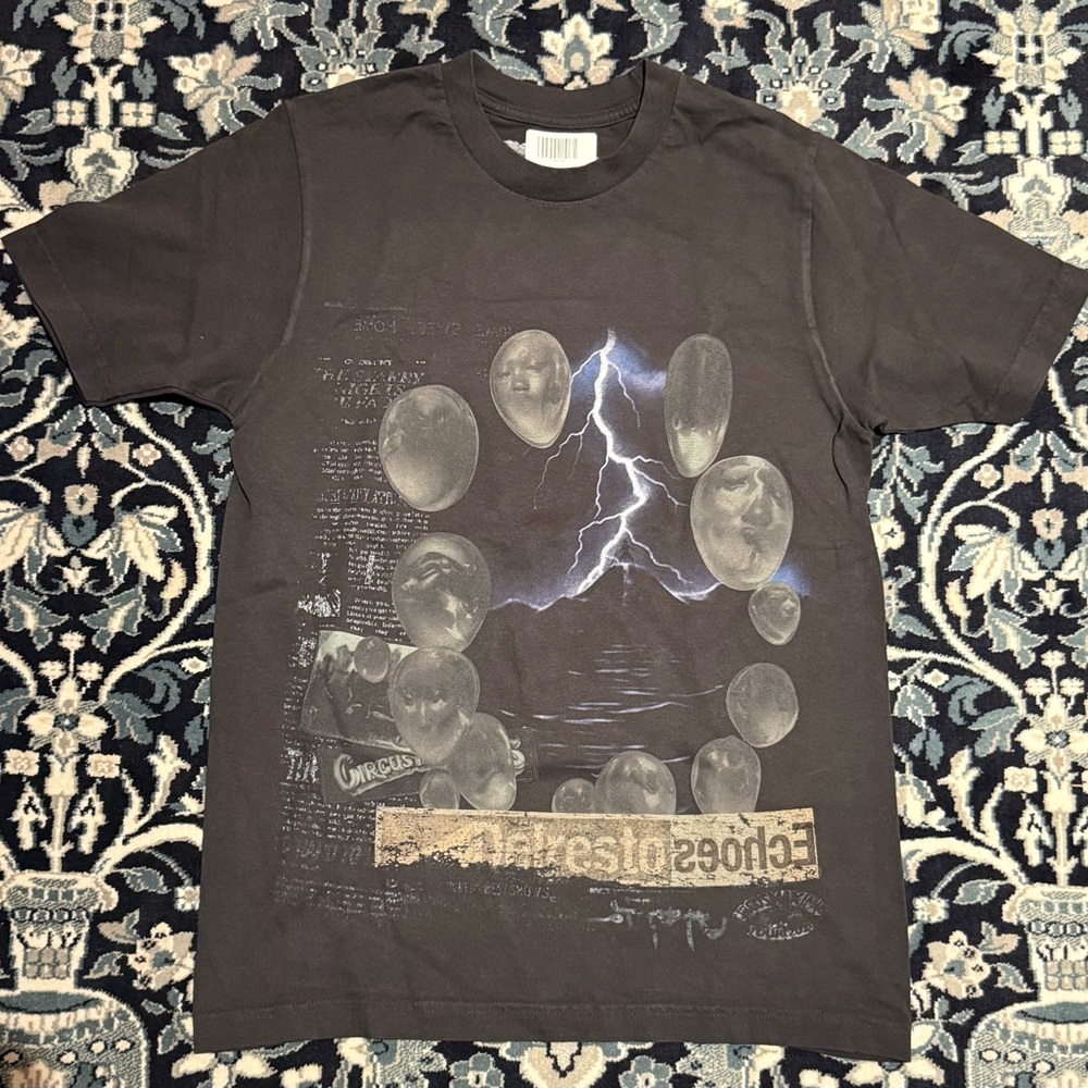 Travis Scott Delstro Aussie Tour Tee | Black | Small